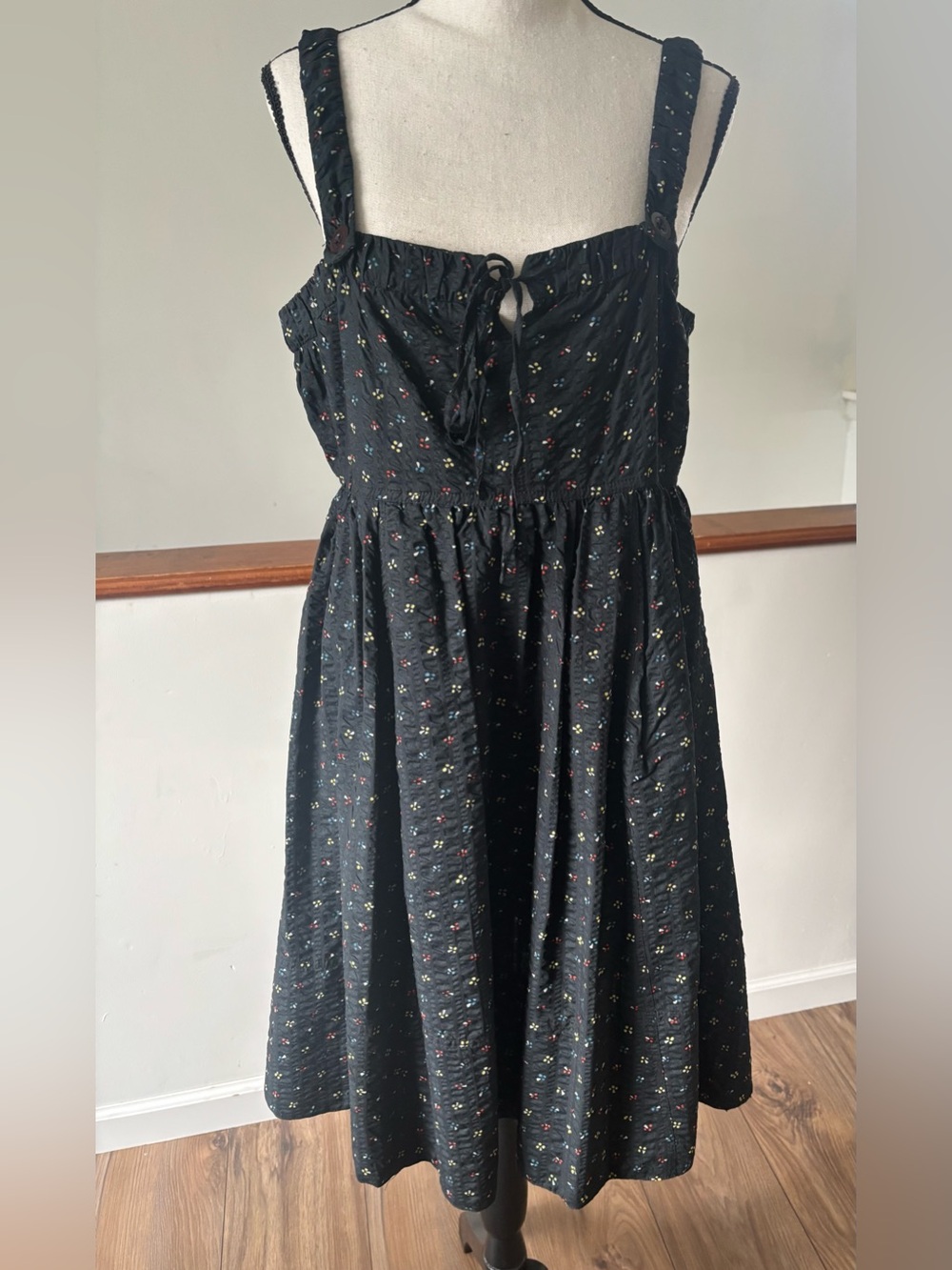 Marc by Marc Jacobs Seersucker Babydoll Dress - Picture 2 of 10